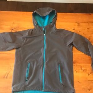 Falls Creek softshell water resistant large jacket